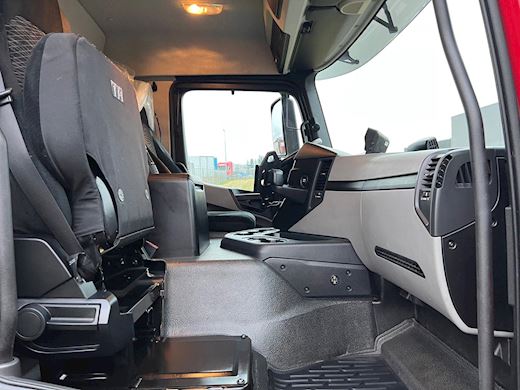 Mercedes-Benz Antos 1827 4x2 Fast kasse - 12