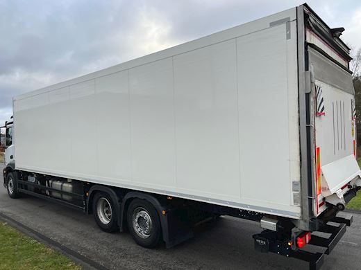 Mercedes-Benz Antos 2533 Fast kasse Fast kasse - 3