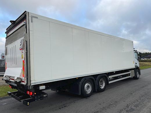 Mercedes-Benz Antos 2533 Fast kasse Fast kasse - 2