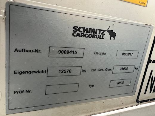 Mercedes-Benz Antos 2533 Fast kasse Fast kasse - 14