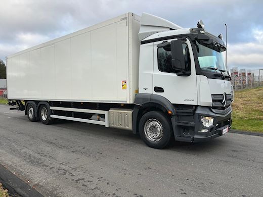Mercedes-Benz Antos 2533 Fast kasse Fast kasse - 1