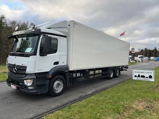 Mercedes-Benz Antos 2533 Fast kasse Fast kasse - 4