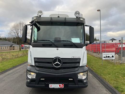 Mercedes-Benz Antos 2533 Fast kasse Fast kasse - 5