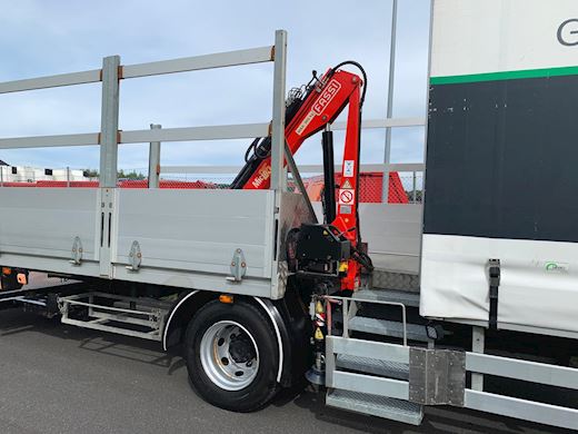 DAF LF210 4x2 FA Fast lad - 5