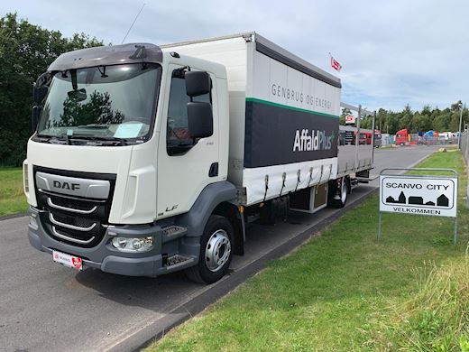 DAF LF210 4x2 FA Fast lad - 4