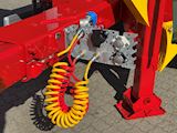 Hangler 3-aks kærre alu-sider + alu-ramper Åben - 7