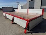 Hangler 3-aks kærre alu-sider + alu-ramper Åben - 11