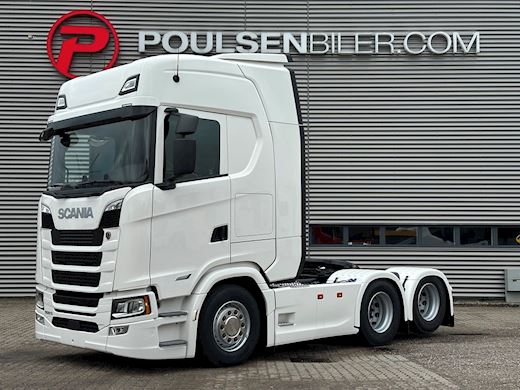 Scania 500S Super klasse 3 Sattelzugmaschine - 1