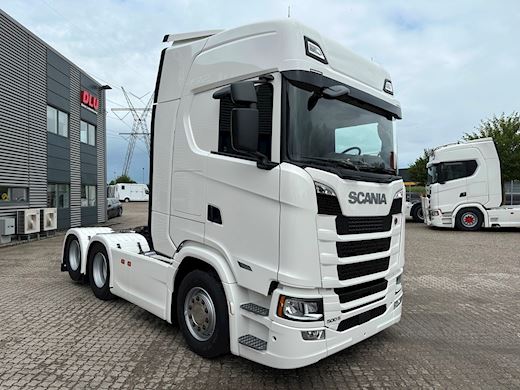 Scania 500S Super klasse 3 Sattelzugmaschine - 3