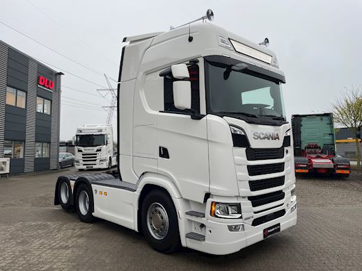 Scania S660 6x2 Hydr Trækker - 4