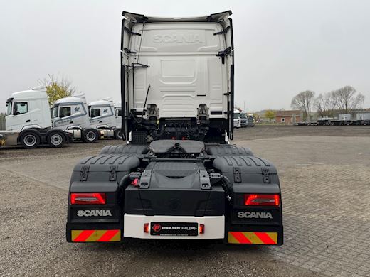 Scania S660 6x2 Hydr Trækker - 6