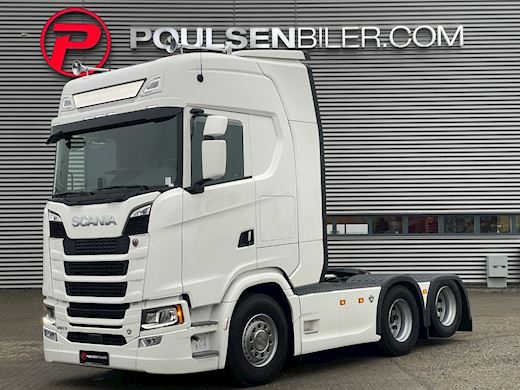 Scania S660 6x2 Hydr Trækker - 1