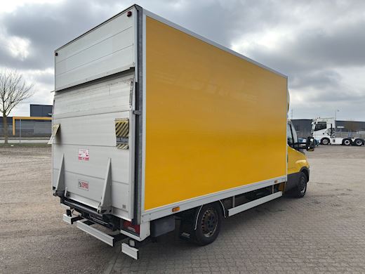 Iveco Daily 35-180 box/liftbil Lukket kasse - 4