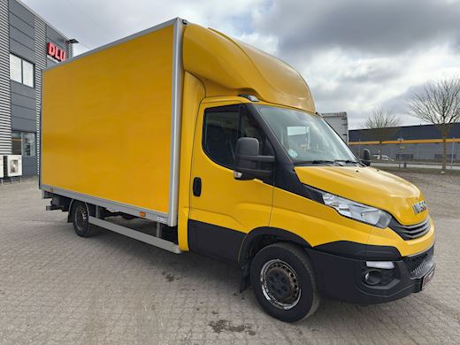 Iveco Daily 35-180 box/liftbil Lukket kasse - 5