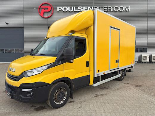 Iveco Daily 35-180 box/liftbil Lukket kasse - 2