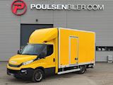 Iveco Daily 35-180 box/liftbil Lukket kasse - 1