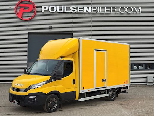 Iveco Daily 35-180 box/liftbil Lukket kasse - 1