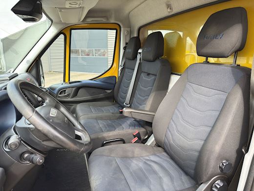 Iveco Daily 35-180 box/liftbil Lukket kasse - 14