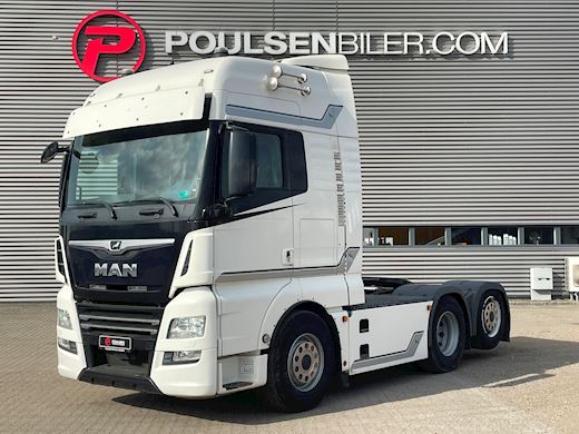 MAN TGX 26.500 Hydr Trækker - 1