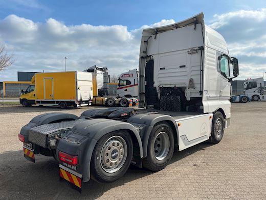 MAN TGX 26.500 Hydr Trækker - 4