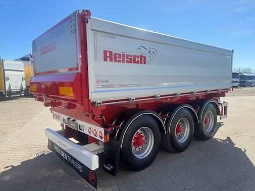 Reisch 15m3 3-vejs tipkærre Tip - 5