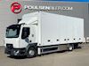 Renault D16.280 Foldedørskasse Fast kasse
