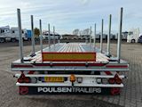 Hangler 3-aks 6,90m maskinkærre + løse ramper DEMO Machine trailer - 3