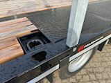 Hangler 3-aks 6,90m maskinkærre + løse ramper DEMO Machine trailer - 17