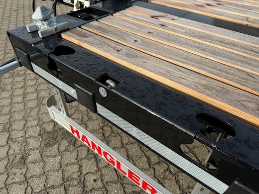 Hangler 3-aks 6,90m maskinkærre + løse ramper DEMO Machine trailer - 19