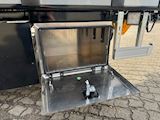 Hangler 3-aks 6,90m maskinkærre + løse ramper DEMO Machine trailer - 22