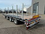 Hangler 3-aks 6,90m maskinkærre + løse ramper DEMO Machine trailer - 2