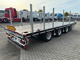 Hangler 3-aks 6,90m maskinkærre + løse ramper DEMO Machine trailer - 4