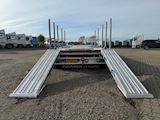 Hangler 3-aks 6,90m maskinkærre + løse ramper DEMO Machine trailer - 11
