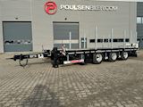 Hangler 3-aks 6,90m maskinkærre + løse ramper DEMO Machine trailer - 1