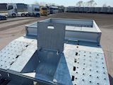 Hangler 4-aks 4,20m 2-delt heldækkende rampe Maskintrailer - 12