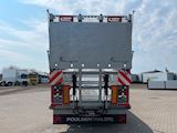Hangler 4-aks 4,20m 2-delt heldækkende rampe Maskintrailer - 3