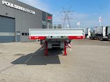 Hangler 4-aks 4,20m 2-delt heldækkende rampe Maskintrailer - 6