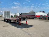 Hangler 4-aks 4,20m 2-delt heldækkende rampe Maskintrailer - 5