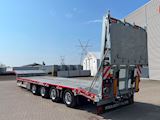 Hangler 4-aks 4,20m 2-delt heldækkende rampe Maskintrailer - 2