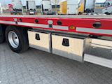 Hangler 4-aks 4,20m 2-delt heldækkende rampe Maskintrailer - 14