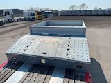 Hangler 4-aks 4,20m 2-delt heldækkende rampe Maskintrailer - 11