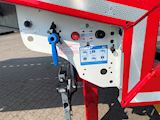 Hangler 4-aks 4,20m 2-delt heldækkende rampe Maskintrailer - 16