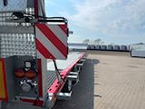 Hangler 4-aks 4,20m 2-delt heldækkende rampe Maskintrailer - 13