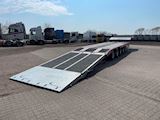 Hangler 4-aks 4,20m 2-delt heldækkende rampe Maskintrailer - 8