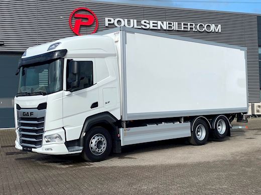 DAF XF480 6x2 Distribution Koffer aufbau - 1