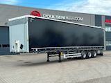 Hangler 3-aks gardintrailer hævetag + kæpstokke Curtains - 1