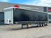 Hangler 3-aks gardintrailer hævetag + kæpstokke Gardin