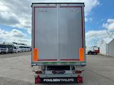 Hangler 3-aks gardintrailer hævetag + kæpstokke Curtains - 3