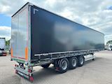 Hangler 3-aks gardintrailer hævetag + kæpstokke Curtains - 4