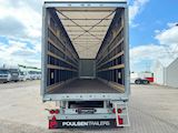 Hangler 3-aks gardintrailer hævetag + kæpstokke Curtains - 7